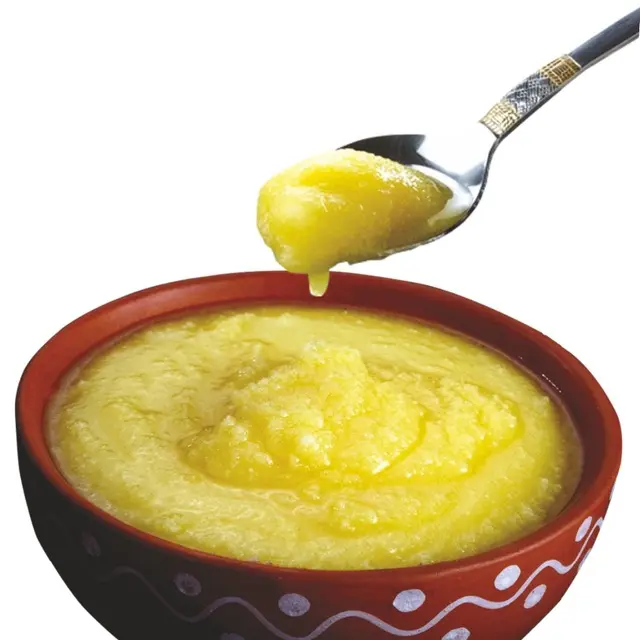 Burro di Ghee di mucca puro/Ghee di mucca pura di qualità ricca