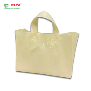 ถุงพลาสติกพีวีซีแบบนิ่มมีห่วงจับขนาดใหญ่พิมพ์ลายได้ตามต้องการ - Product Image 3