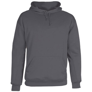 Sweat-shirts à col roulé surdimensionnés en polyester/coton pour hommes, personnalisables avec logo, en molleton vierge, anti-plis, écologiques, vente en gros - Product Image 1