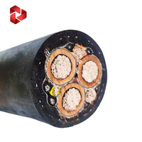 Typ GGC Flexibles Industriekabel 6 AWG Blankkupfer Tragbares Stromkabel