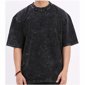 เสื้อยืดสำหรับผู้ชายเสื้อยืดผ้าฝ้าย100% ขนาดใหญ่ออกแบบได้เอง - Product Image 6