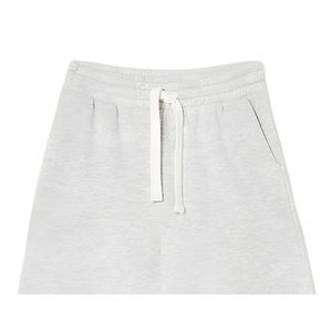 Pantalon en toile uni, pantalon de bureau, haute qualité, uni, taille longue, anti-froissement, élégant, jambe mi-large, pantalon décontracté pour femmes, 100% - Product Image 2