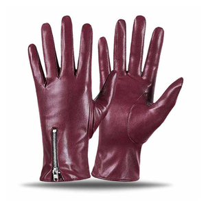 Gants en cuir de haute qualité, tendance, très vendus, durables, en cuir, utilisables par tous les temps, gants en cuir doux - Product Image 3