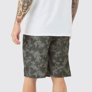 Pantalones Cortos Estampados de Estilo Urbano para Hombre, Suministro Directo de Fábrica, Personalizados en Línea, Secado Rápido, Cómodos, 100% Poliéster Ecológico - Product Image 6