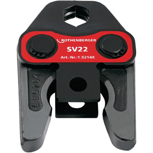 Colliers de serrage pour tuyaux en acier spécial ROMAX 4000 ROMAX 3000 AC ROMAX AC ECO ROTHENBERGER - Taille nominale 22 mm, mâchoires de pressage standard SV 32-34 KN - Product Image 3