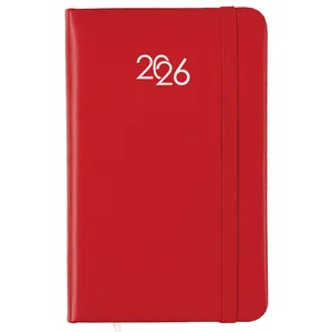 Agenda Tascabile 2026 in Pelle PU, Quaderni Personalizzati, Gadget - Product Image 3