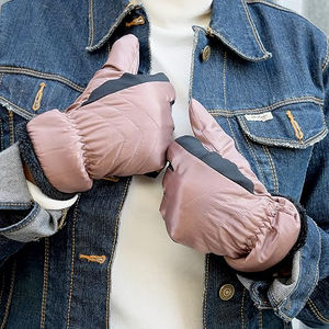 Gants d'hiver au design moderne, qualité supérieure, séchage rapide, matière douce, meilleur tissu, polyester élégant, respirant, durable, prix raisonnable - Product Image 6