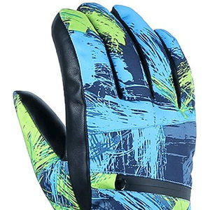 Gants de ski et de snowboard unisexes personnalisés pour l'hiver, imperméables, thermiques, de haute qualité, prix raisonnable - Product Image 6