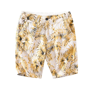 กางเกงขาสั้นชายหาดผ้าออกซ์ฟอร์ดไนลอน/สแปนเด็กซ์กันน้ำ แห้งเร็ว ระบายอากาศได้ดี สวมใส่สบาย ความยาวระดับเข่า แบบซับลิเมชั่นสั่งทำพิเศษ - Product Image 4