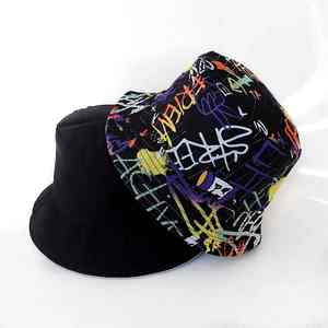 Nouveau Chapeau Bob en Coton Double Face Style Hip-Hop pour l'Extérieur, Casquette de Plage Anti-UV, Chapeau de Pêche Unisexe, Chapeaux Bob par Sublimation - Product Image 5