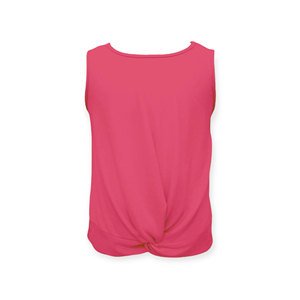 Meilleure qualité 60% Jersey coton 40% Polyester débardeur avec impression graphique pour les filles 2025 - Product Image 2