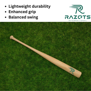Razorts International <b>Baseball</b> <b>Bat</b> 1-Piece Lightweight Durable Slow Pitch Softball Training Outdoor Sports - Product Image 2