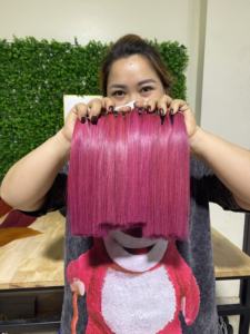 Extensiones de cabello humano vietnamita 100% con cierre de encaje transparente sin procesar de onda profunda de Color negro Natural de la mejor venta - Product Image 4