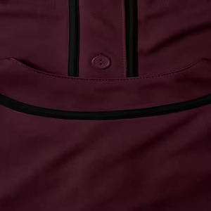 Maillot personnalisé demi-manches vêtements de baseball et softball broderie bouton rayures vente en gros conception graphique sublimé uniformes de softball - Product Image 6