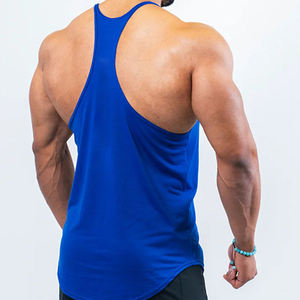 Débardeur en maille sans manches 100% coton Streetwear débardeur en maille débardeur pour homme entraînement Gym Street Wear débardeur pour homme - Product Image 4