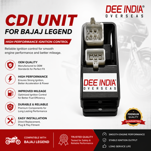 ชุด CDI สำหรับรถมอเตอร์ไซค์ Bajaj Legend |   โมดูลควบคุมการจุดระเบิด |   กล่อง CDI ทดแทนคุณภาพระดับ OEM - Product Image 3