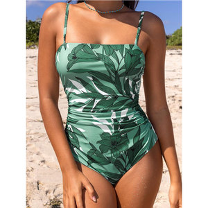 Traje de baño de talla grande para mujer, ropa de playa informal, traje de baño hecho en el mejor material - Product Image 4