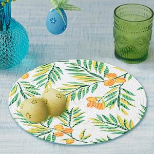 Vente en gros Napperon rond élégant en perles de verre massif pour les mariages et les vacances de Noël Décoration de table pour les occasions spéciales - Product Image 6