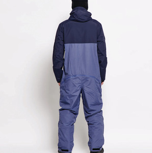 ชุดสกีขายดีมากสำหรับทั้งชายและหญิงชุดสกีไซส์ใหญ่พิเศษกันน้ำกำหนดเองได้น้ำหนักเบาระบายอากาศได้ดี - Product Image 4