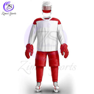 Uniforme de hockey sobre hielo hecho a medida con tarifa al por mayor, el mejor proveedor en diferentes tamaños y colores, ropa deportiva de primera calidad - Product Image 4