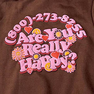 Offre Spéciale de vêtements d'hiver confortable à capuche avec impression bouffante de qualité supérieure avec motif solide - Product Image 5