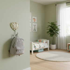 Gancho de Pared para Toallas y Abrigos, Gran Venta |   Perchero de Gancho Individual |   Almacenamiento para Baño, Cocina y Dormitorio |   Gancho para Puerta de Pared - Product Image 1