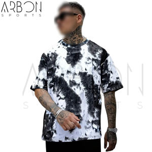 Nuevo estilo único para hombres, tela cómoda transpirable, la más alta calidad, ropa de manga corta para todos los días, camisas de lavado ácido - Product Image 1