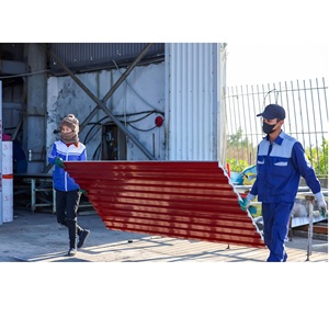 Lámina Metálica para Techos, Duradera y Fácil de Instalar, Uso Versátil en Vietnam, Resistente a la Intemperie, Acero Corrugado PPGL - Product Image 3