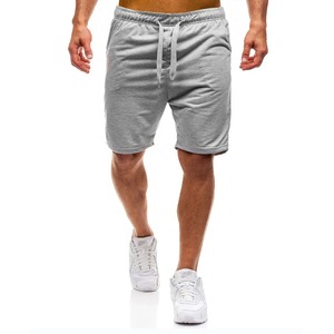 Pantalon de fitness décontracté 2025 en maille respirante pour homme, short de salon 100% coton de style hip-hop - Product Image 4