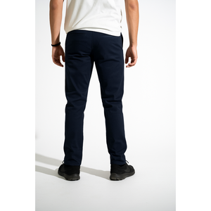 กางเกงชิโน่และกางเกงขายาวสีกรมท่าสำหรับผู้ชาย - Product Image 1