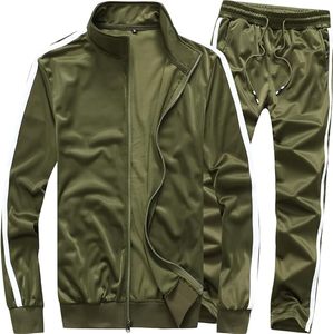 Ensemble de survêtement streetwear à la mode, pantalon de survêtement évasé, sweat-shirt à capuche, imprimé numérique, 100% coton, respirant, séchage rapide, pantalon de jogging pour homme - Product Image 2