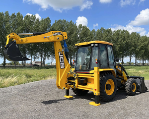 รถตักล้อยาง JCB 3DX Plus 74 แรงม้า ขับเคลื่อน 4 ล้อ พร้อมหัวขุด 7.5 ตัน - Product Image 3