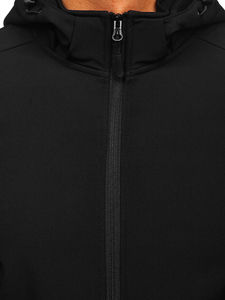 Veste Softshell Chasse Veste Imperméable Tactique Hommes Hiver Stand Casual Softshell Tissu En Gros - Product Image 4