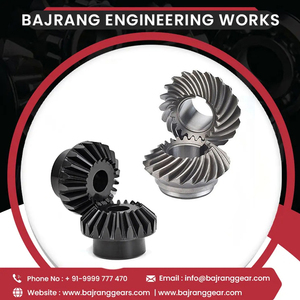 El mejor vendedor DE LA India, fabricante líder de engranajes de inglete al por mayor de alta calidad a precio competitivo - Product Image 6
