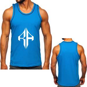 Débardeurs respirants pour hommes séchage rapide Premium de haute qualité avec le meilleur nouveau Design 100% coton matériel Logo personnalisé pour hommes - Product Image 6