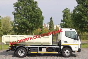 Camión MITSUBISHI CANTER FUSO USADO 2024, 9000 kg de Peso Bruto Vehicular, 150 CV, Euro 3, Diésel, Manual, Vehículo Comercial Ligero - Product Image 3