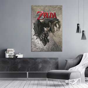Affiche murale Twilight Princess, la légende de Zelda - Product Image 5
