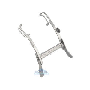 Meilleur Spéculum Oculaire MELLINGER de Haute Qualité, Lames Fenêtrées, 15 MM DE LARGEUR, 7 CM |   DAVICON ENTERPRISES - Product Image 4