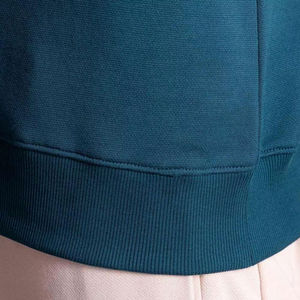 2025 Slim Fit Plain Color sólido hombres sudaderas básico algodón mezclado nueva llegada mejor venta transpirable hombres sudaderas - Product Image 4