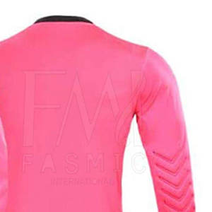 Uniforme de jugadores de portero de fútbol profesional con kits de portero de impresión de poliéster/algodón para logotipo impreso personalizado - Product Image 5