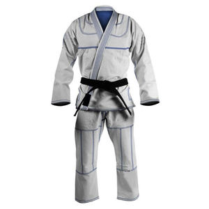 Venta al por mayor 2025 nueva llegada tela de alta calidad perfecta para el entrenamiento y la práctica diaria de hombres clásicos BJJ Gi y uniforme de Judo - Product Image 2