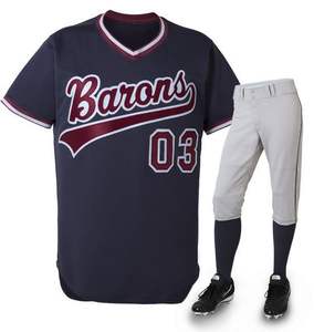 Nouvelle arrivée Base Ball Uniform Base ball Jersey Street Style - Product Image 3