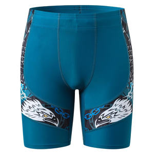 <b>Men</b> <b>Compression</b> <b>Shorts</b> For Gym Training With Flexible Fit And Supportive Feel For Intense Activity - Product Image 2