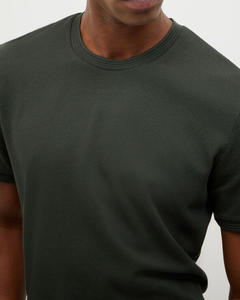 เสื้อยืดคอกลมแขนสั้นโอเวอร์ไซส์สำหรับผู้ชายผ้าพรีเมี่ยมปรับแต่งโลโก้และพิมพ์ลายดิจิตอล - Product Image 2