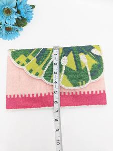 Bolsos bordados con cuentas personalizados al por mayor para fiesta bolsos de mano bordados con cuentas hechos a mano de lujo para eventos - Product Image 5