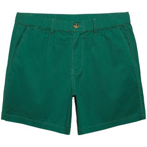 Shorts décontractés en coton pour homme, coupe classique, taille élastique avec plusieurs poches, pour un usage quotidien, marche, tenue d'été - Product Image 1