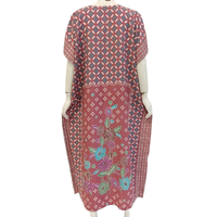 Chemise de nuit décontractée pour femme, col en V, taille élastique, longueur genou, manches courtes, été, polyester/rayonne doux