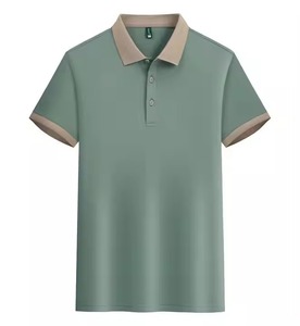 Suéter de los hombres de mezcla de lana de solapa Anti-pilling Delgado Lujo Old Money Wind POLO Camisa Suéter Otoño Invierno - Product Image 2