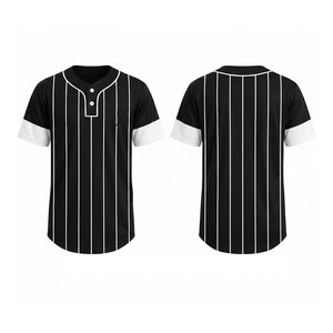 Camiseta de Béisbol para Hombre, Ligera, Tejido Resistente, Ideal para Prácticas y Juegos, con Material Transpirable y Diseño Elegante - Product Image 6