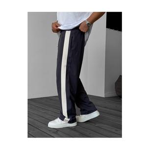 Ensemble pantalon de survêtement et sweat à capuche personnalisés pour hommes Streetwear Sportswear 100% coton écologique respirant - Product Image 2